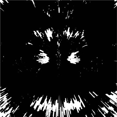 Vektör çizimi. siyah ve beyaz arkaplan, soyut doku