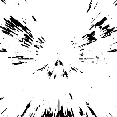 Vektör çizimi. siyah ve beyaz arkaplan, soyut doku