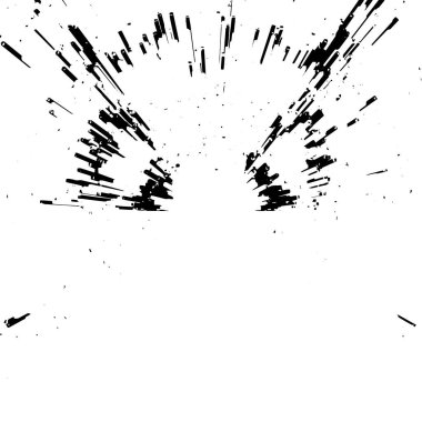 Vektör çizimi. siyah ve beyaz arkaplan, soyut doku