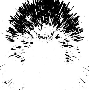 Siyah ve beyaz arkaplan, çizgilerle soyut yüzey. vektör illüstrasyonu 