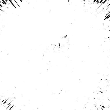 Siyah ve beyaz arkaplan, çizgilerle soyut yüzey. vektör illüstrasyonu 