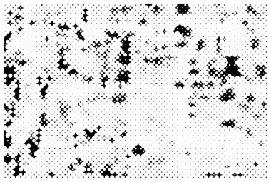 Grunge üst üste biniyor. Soyut siyah ve beyaz vektör arkaplanı.