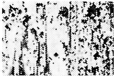 Grunge üst üste biniyor. Soyut siyah ve beyaz vektör arkaplanı.