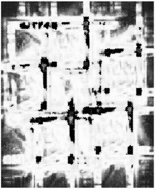 Grunge üst üste biniyor. Soyut siyah ve beyaz vektör arkaplanı.