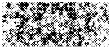 Grunge üst üste biniyor. Soyut siyah ve beyaz vektör arkaplanı.