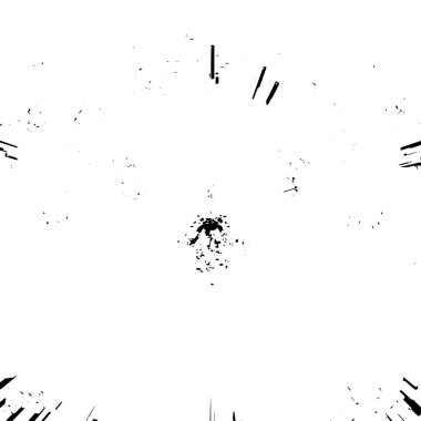 Siyah ve beyaz arkaplan, çizgilerle soyut yüzey. vektör illüstrasyonu 