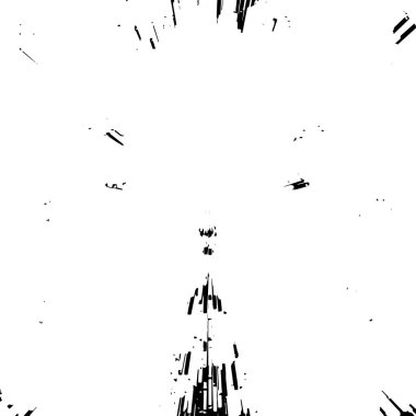 Siyah ve beyaz arkaplan, çizgilerle soyut yüzey. vektör illüstrasyonu 