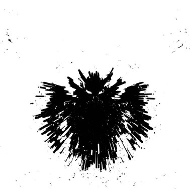 siyah ve beyaz grunge arkaplan, soyut yüzey çizgileri. vektör illüstrasyonu 