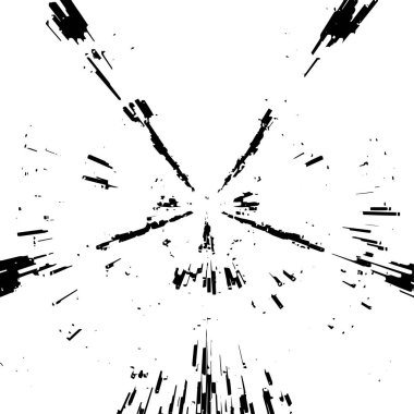 siyah ve beyaz grunge arkaplan, soyut yüzey çizgileri. vektör illüstrasyonu 