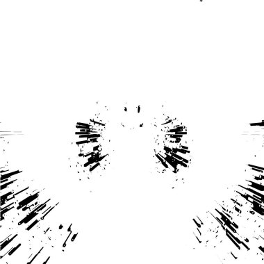 siyah ve beyaz grunge arkaplan, soyut yüzey çizgileri. vektör illüstrasyonu 