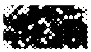 Kirli desenli tek renkli vintage yüzey. Soyut siyah ve beyaz vektör arkaplanı.