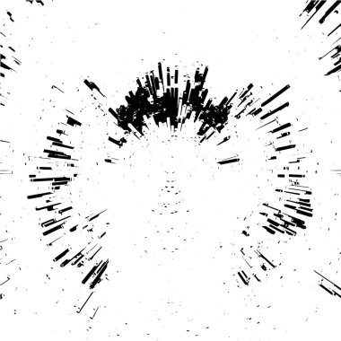 soyut yaratıcı arkaplan, siyah ve beyaz doku   