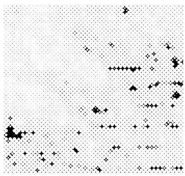 elementli siyah ve beyaz doku arkaplanı