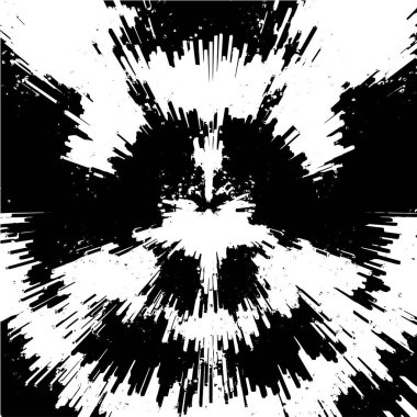 elementli siyah ve beyaz doku arkaplanı