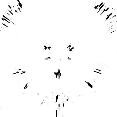 elementli siyah ve beyaz doku arkaplanı