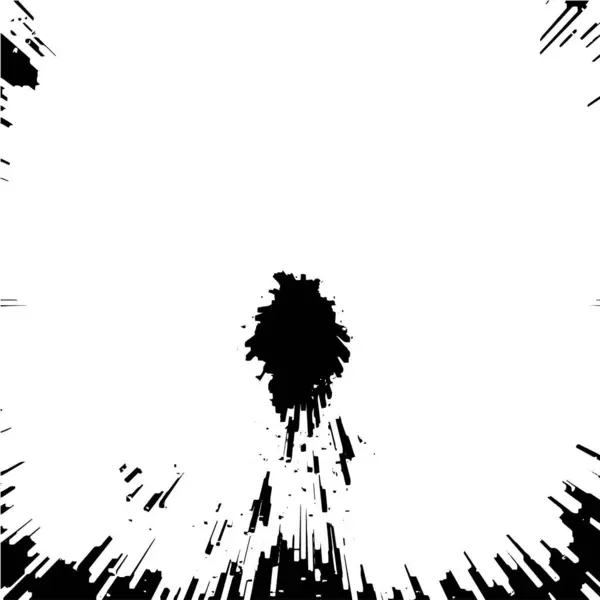 Abstracte Grunge Explosie Vuurwerk Achtergrond Vectorillustratie — Stockvector