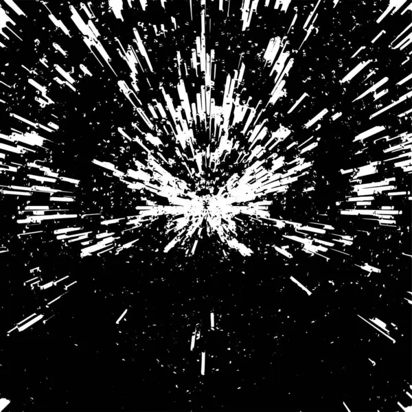 Абстрактный Гранж Взрыв Фейерверк Фон Векторная Иллюстрация — стоковый вектор