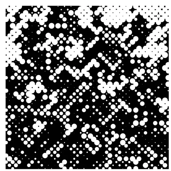 Abstrakte Schwarz Weiß Grafik Hintergrund — Stockvektor