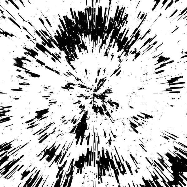 Abstracte Grunge Explosie Vuurwerk Achtergrond Vectorillustratie — Stockvector