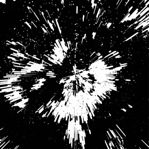 Абстрактный Гранж Взрыв Фейерверк Фон Векторная Иллюстрация — стоковый вектор