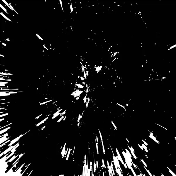 抽象的格朗格爆炸 烟火背景 矢量说明 — 图库矢量图片