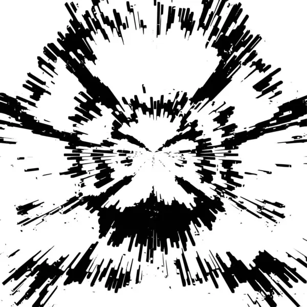 Abstrakte Grunge Explosion Feuerwerk Hintergrund Vektorillustration — Stockvektor