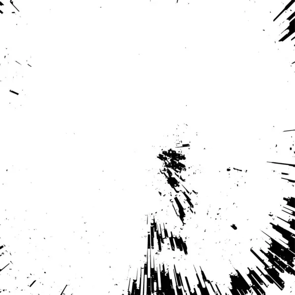 Abstraktní Černé Bílé Pozadí Vektorové Ilustrace — Stockový vektor