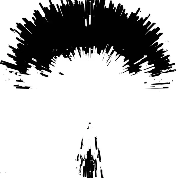 Abstraktní Grunge Černé Bílé Pozadí Vektorové Ilustrace — Stockový vektor