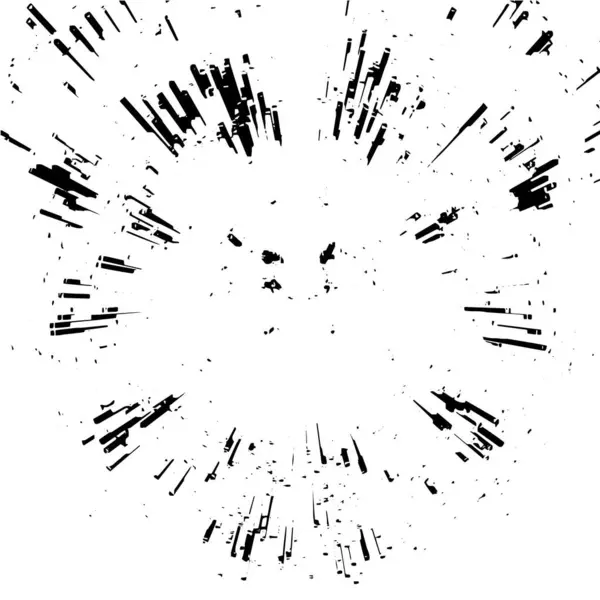  Soyut doku, siyah beyaz arkaplan. vektör illüstrasyonu   