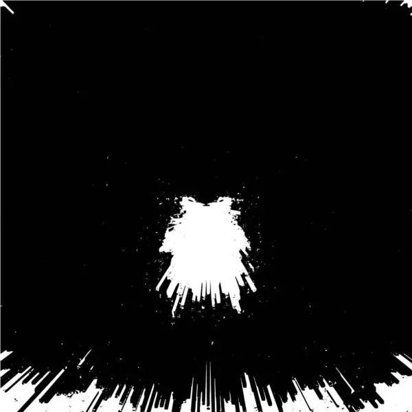 Abstracte Grunge Zwart Wit Achtergrond Met Lijnen Vectorillustratie — Stockvector