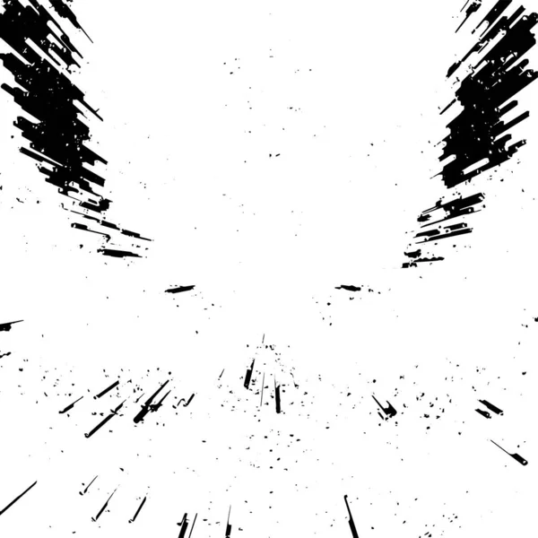 黒と白の背景 抽象的なテクスチャ ベクトルイラスト — ストックベクタ