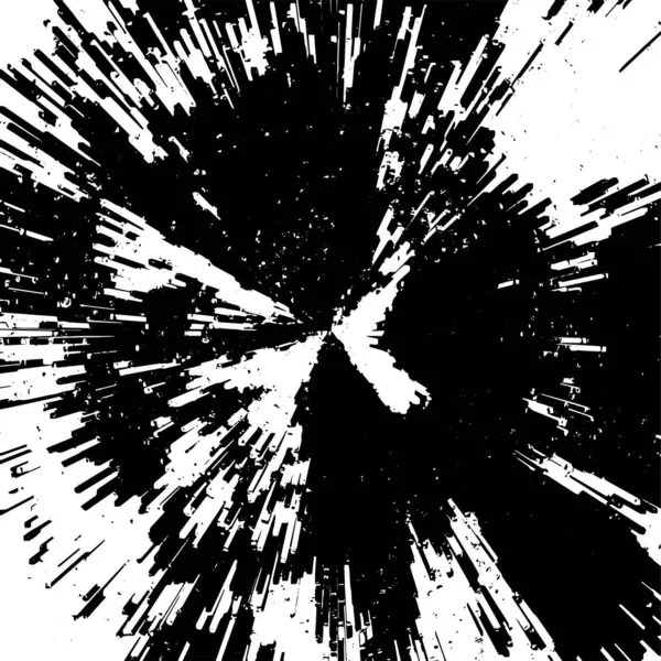 Černé Bílé Pozadí Abstraktní Textura Vektorová Ilustrace — Stockový vektor