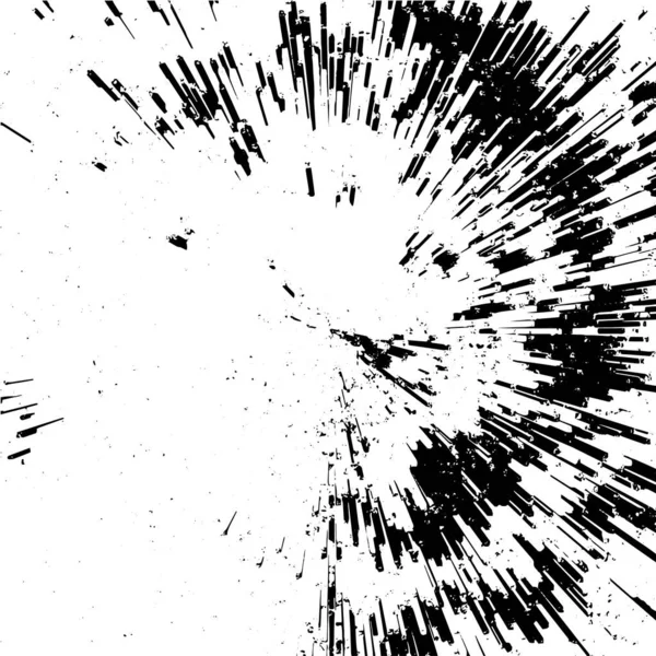 Черный Белый Гранж Фон Абстрактная Поверхность Линиями Векторная Иллюстрация — стоковый вектор