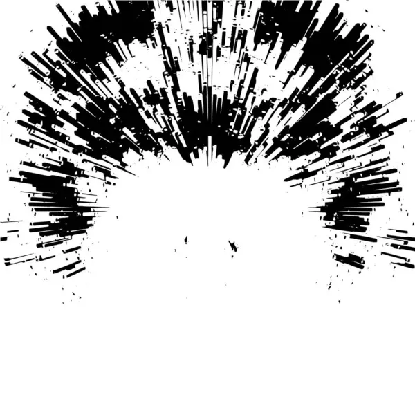 Siyah ve beyaz arkaplan, çizgilerle soyut yüzey. vektör illüstrasyonu 