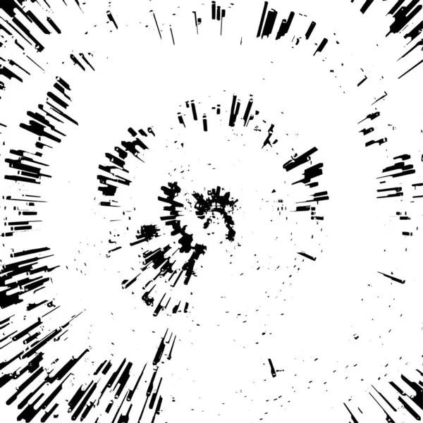 Черный Белый Фон Абстрактная Поверхность Линиями Векторная Иллюстрация — стоковый вектор