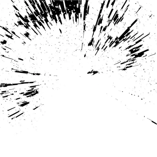 Schwarz Weißer Hintergrund Abstrakte Oberfläche Mit Linien Vektorillustration — Stockvektor