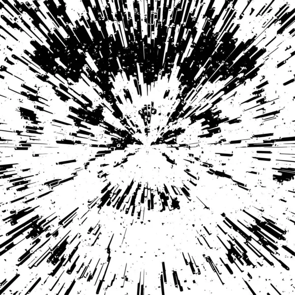 黒と白の背景 線の抽象的な表面 ベクトルイラスト — ストックベクタ