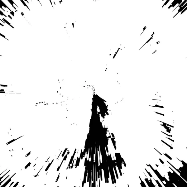 黒と白のテクスチャのグラウンジオーバーレイ 抽象的なベクトル背景 — ストックベクタ