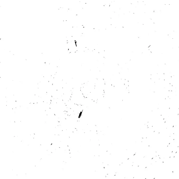 Grunge Overlay Van Zwart Wit Textuur Abstracte Vectorachtergrond — Stockvector