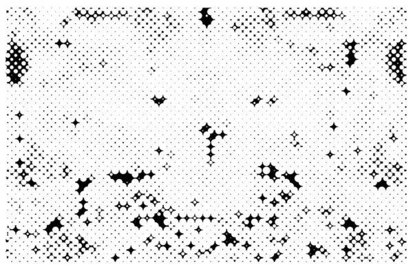 Grunge üst üste biniyor. Soyut siyah ve beyaz vektör arkaplanı.