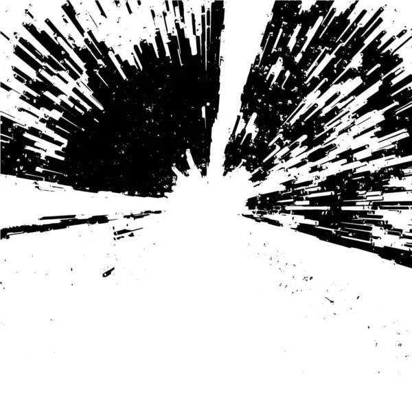 Černé Bílé Pozadí Abstraktní Povrch Čárami Vektorová Ilustrace — Stockový vektor