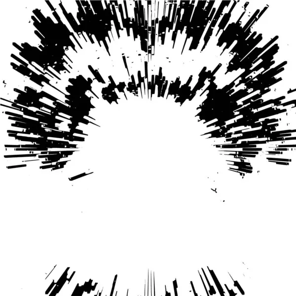 Siyah ve beyaz arkaplan, çizgilerle soyut yüzey. vektör illüstrasyonu 