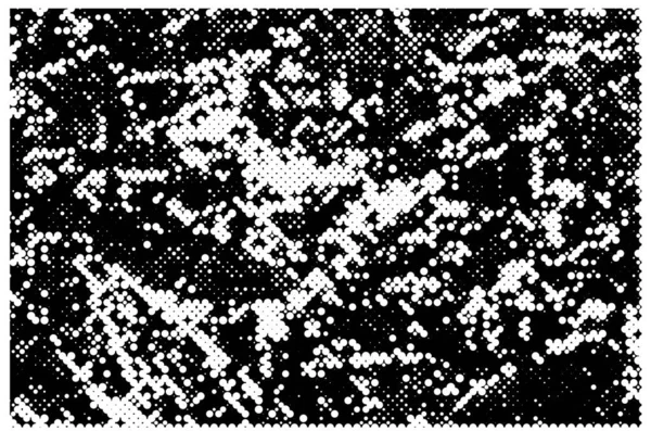 Grunge Overlay Laag Abstract Zwart Wit Vector Achtergrond — Stockvector