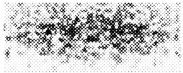 Kirli desenli tek renkli vintage yüzey. Soyut siyah ve beyaz vektör arkaplanı.