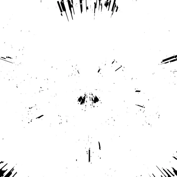Fond Créatif Abstrait Texture Noir Blanc — Image vectorielle