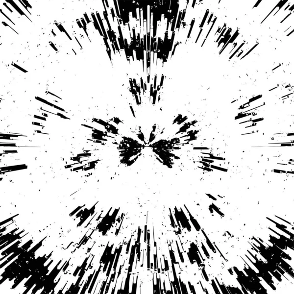Fond Créatif Abstrait Texture Noir Blanc — Image vectorielle