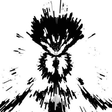 siyah ve beyaz soyut arkaplan, yaratıcı tasarım  