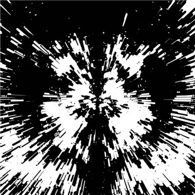 siyah ve beyaz soyut arkaplan, yaratıcı tasarım  