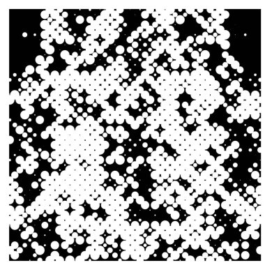 Kirli desenli tek renkli vintage yüzey. Soyut siyah ve beyaz vektör arkaplanı.