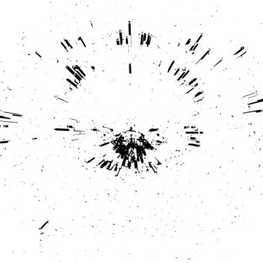 siyah ve beyaz soyut grafik arkaplan, grunge dokusu 